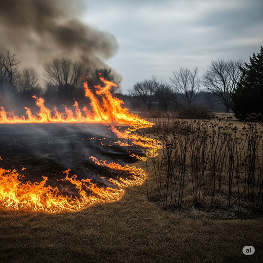 Can Overgrown Weeds Be a Fire Hazard?
