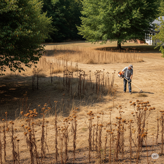 Is DIY Weed Abatement Effective for Large Properties?