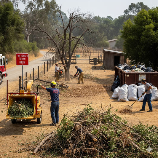 Big Bear Weed Abatement Deadlines: What Every Homeowner Must Do Before Fire Season