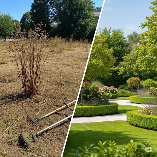 What’s the Difference Between Weed Abatement and Landscaping?