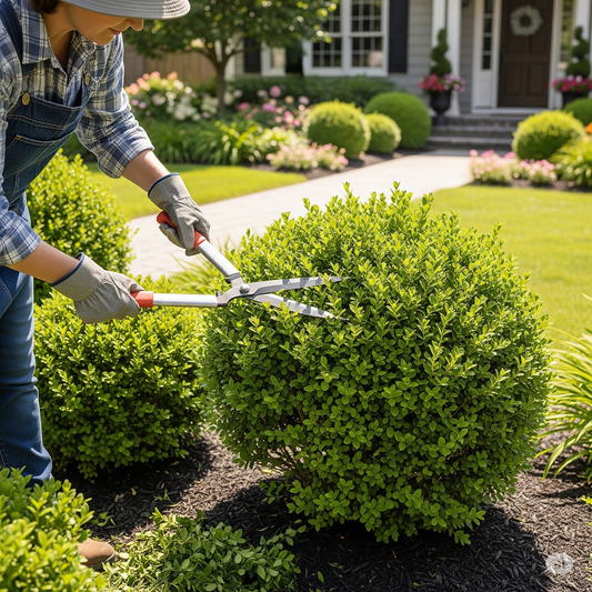 How to Shape Shrubs for Health and Curb Appeal