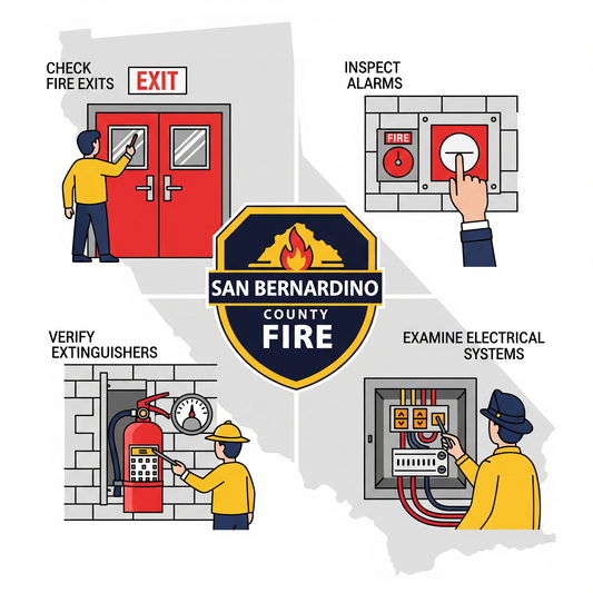 Preparing for San Bernardino County Annual Fire Inspections