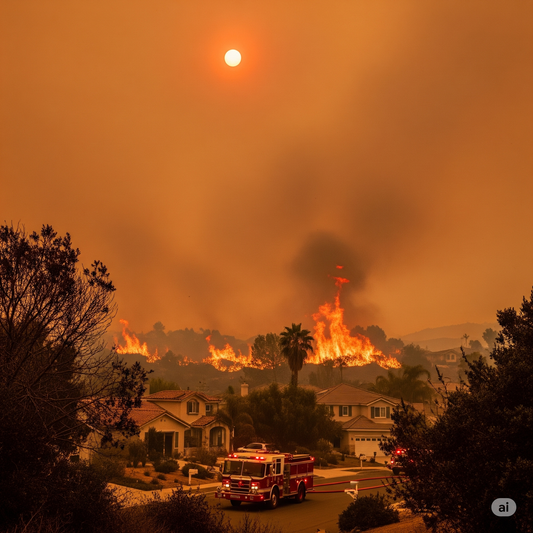 Top 5 Mistakes Homeowners Make During Fire Season Prep in San Bernardino County