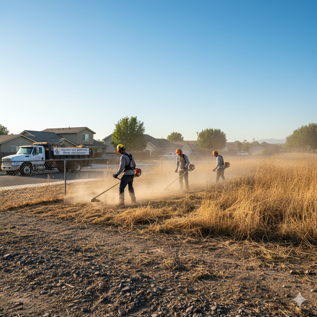 Weed Abatement for Vacant Lots & Land-Locked Properties in Big Bear