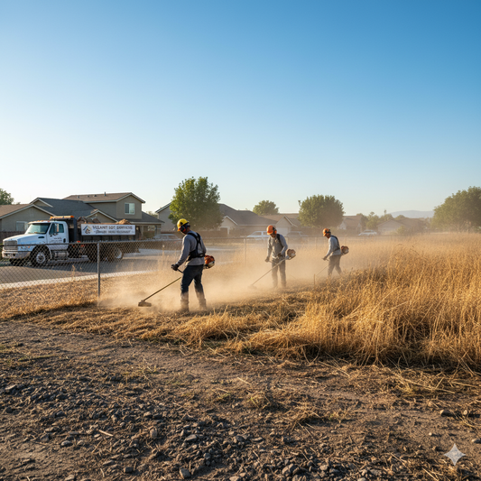 Weed Abatement for Vacant Lots & Land-Locked Properties in Big Bear