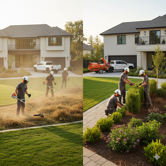 Combining Weed Abatement with Landscaping & Fire-Resistant Planting