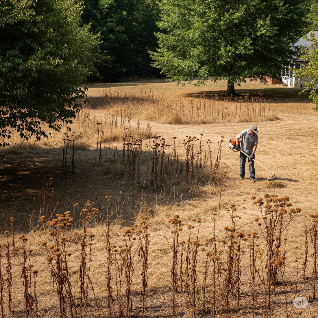 Is DIY Weed Abatement Effective for Large Properties?