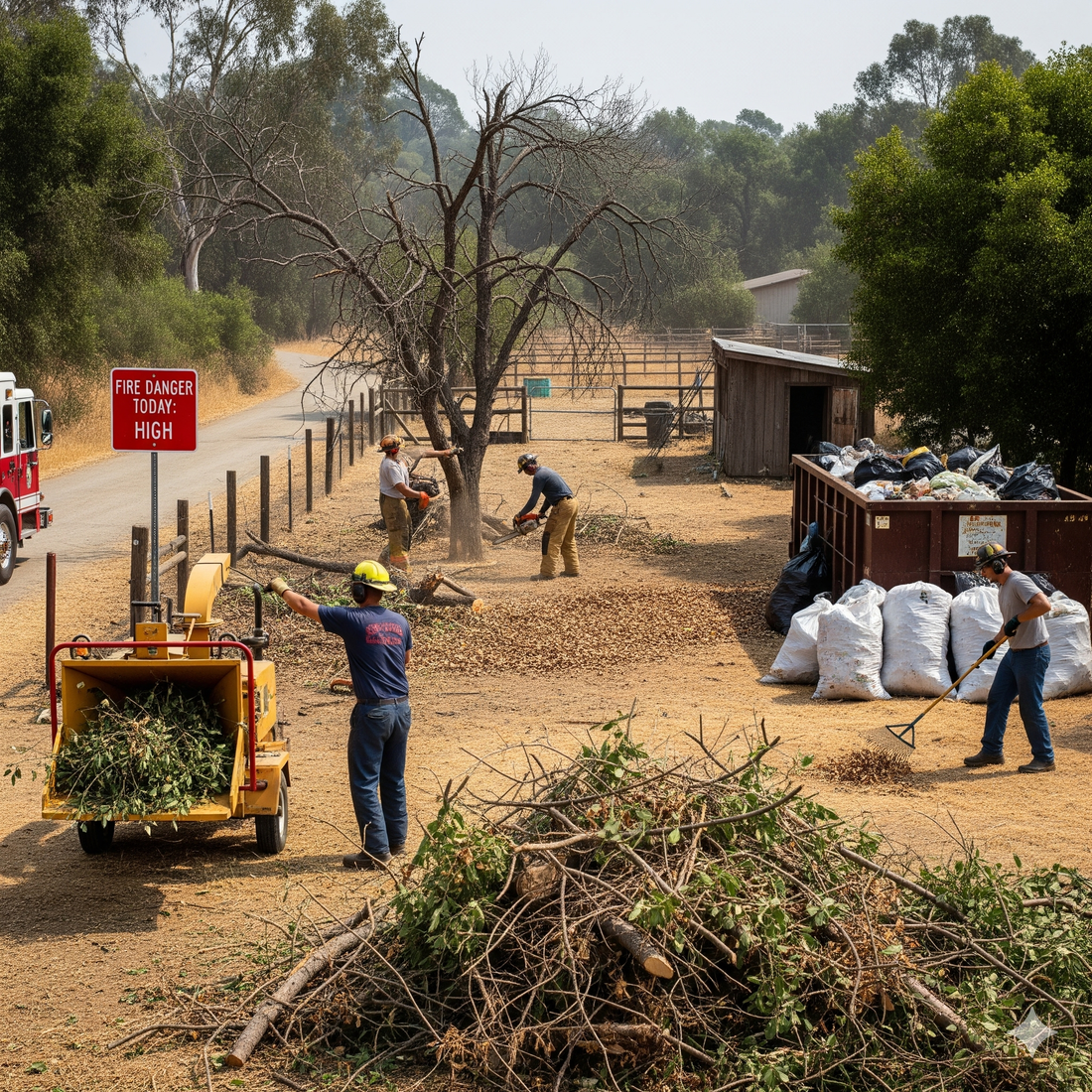 Big Bear Weed Abatement Deadlines: What Every Homeowner Must Do Before Fire Season