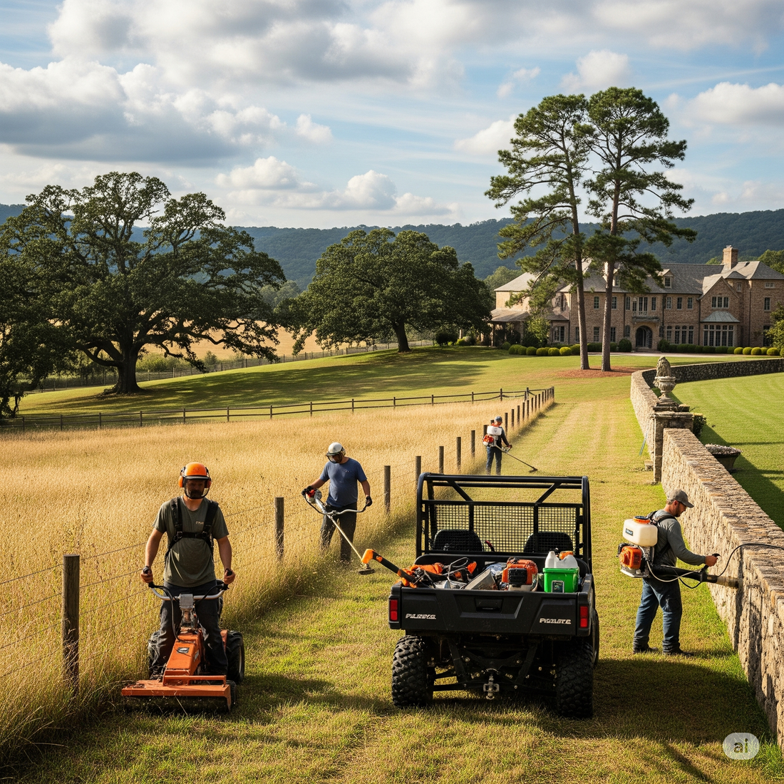 Weed Abatement Tips for Large Properties