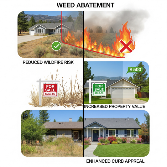 How Weed Abatement Boosts Your Big Bear Property Value