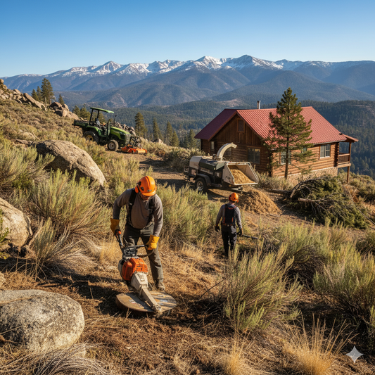 Top Tools Pros Use for Weed Abatement in Mountain Areas