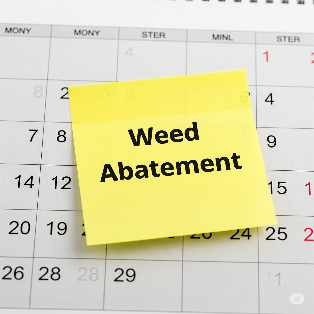 When Is the Best Time for Weed Abatement in Southern California?