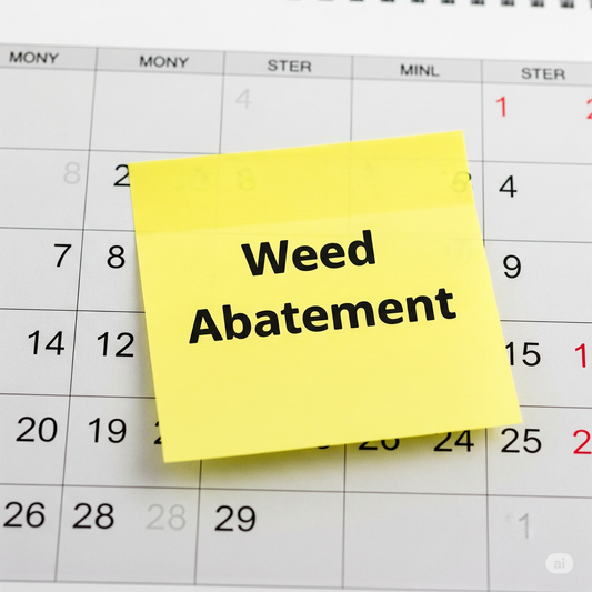 When Is the Best Time for Weed Abatement in Southern California?