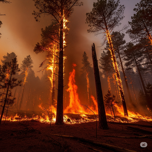 The Link Between Tree Trimming and Fire Safety