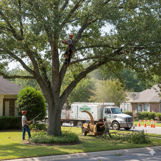Tree Trimming in Big Bear: Why It’s Essential for Safety, Health, and Fire Prevention