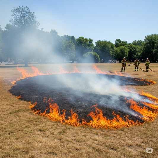 Why Weed Abatement Isn’t Just About Looks—It’s About Fire Protection