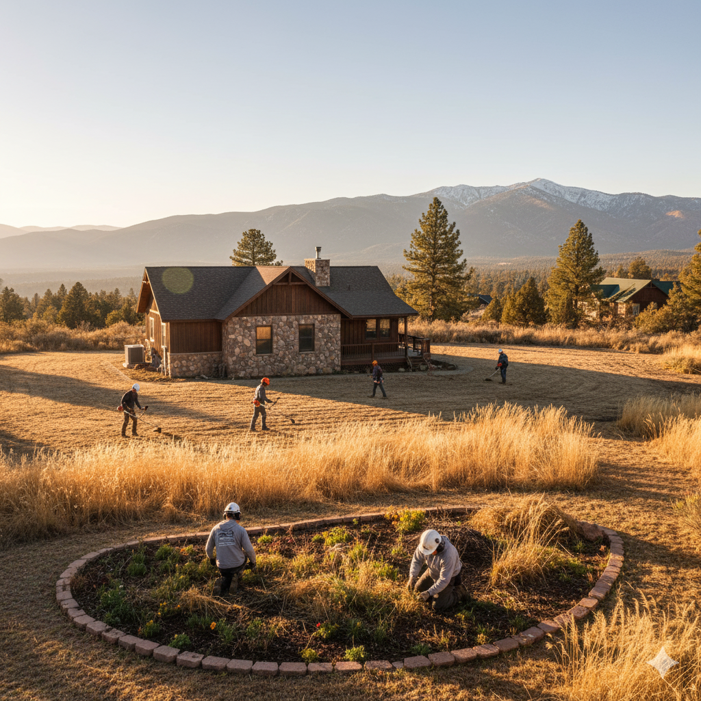 The Best Time to Do Weed Abatement in Big Bear