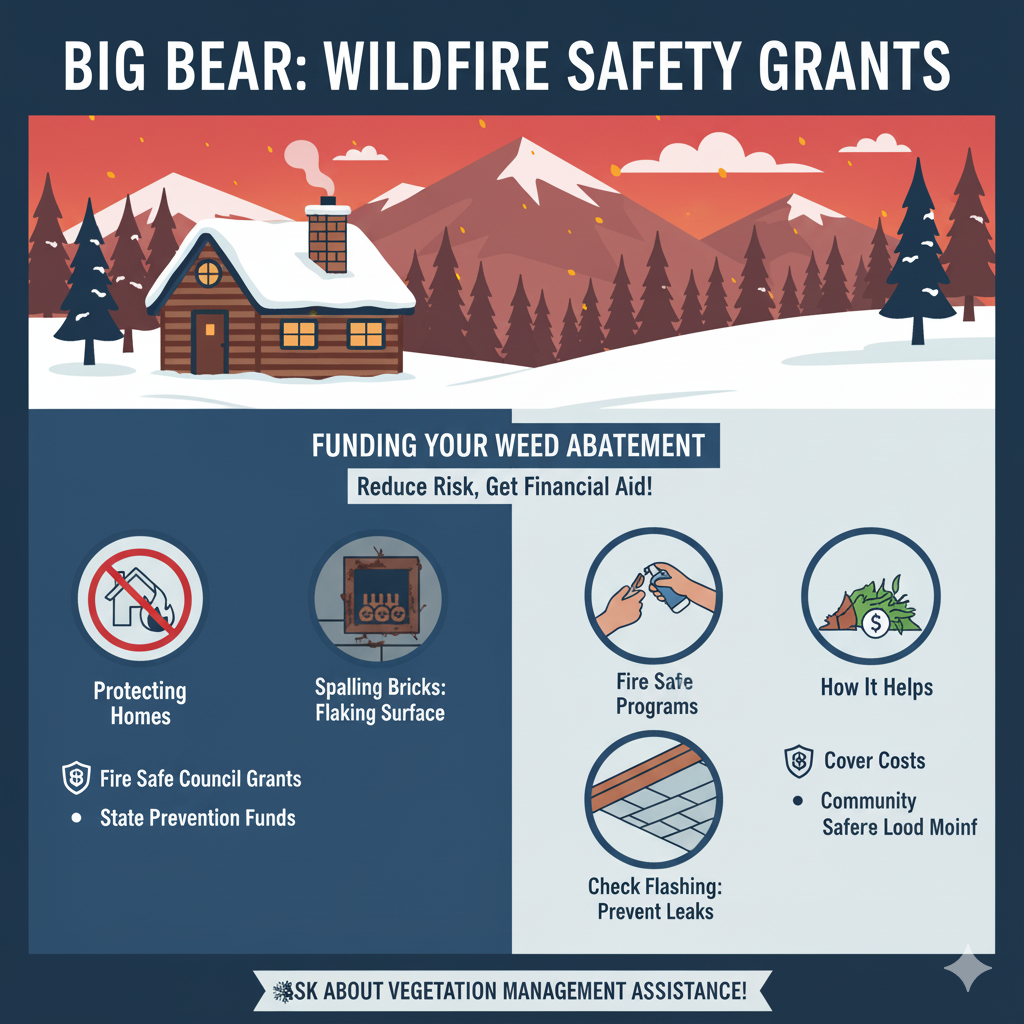 Weed Abatement Grants and Assistance in Big Bear