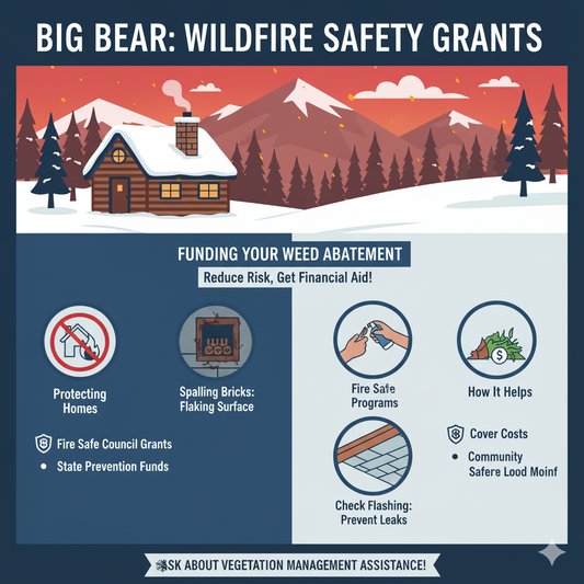 Weed Abatement Grants and Assistance in Big Bear